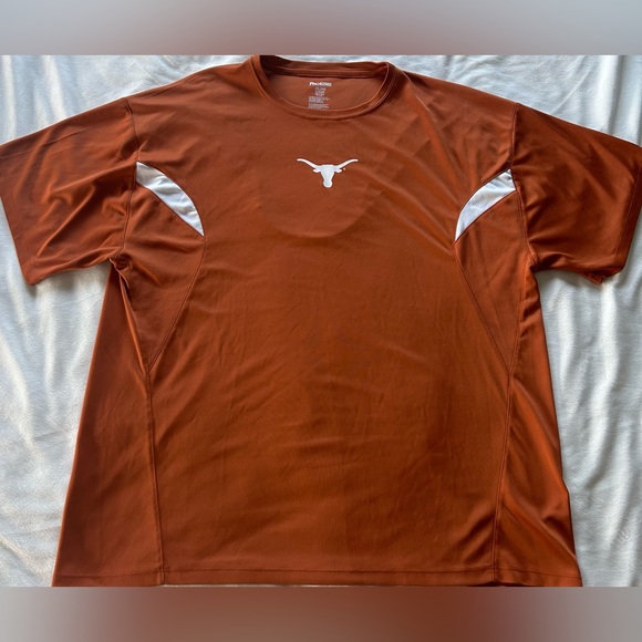 Pro Edge Other - University Of Texas Pro Edge Dry Fit Men’s XXL Burnt Orange Short Sleeve Shirt